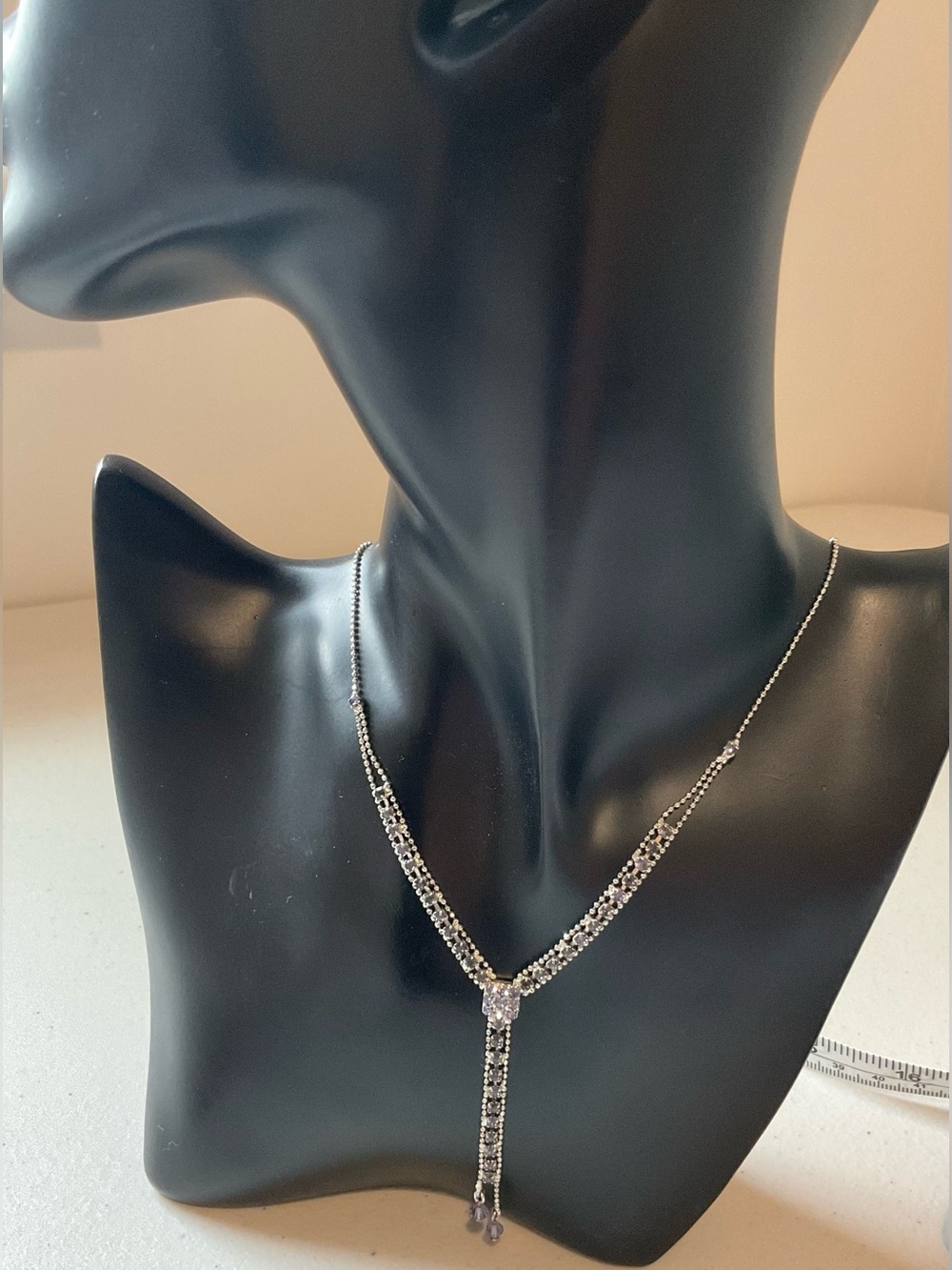 Liz Claiborne Y-drop Lariat Necklace